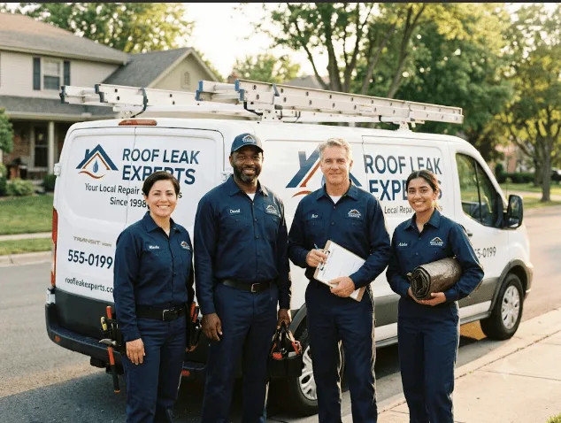 Roof Leak Repair company in Scottsbluff, NE